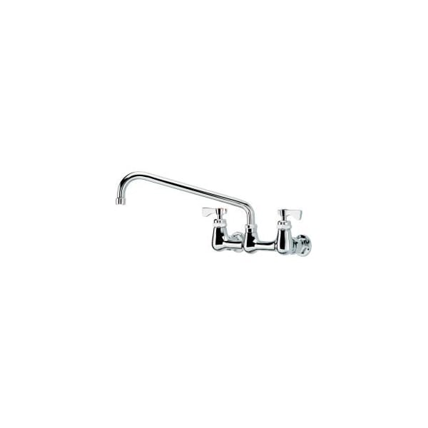 Krowne Krowne 14-812L - Royal Series 8" Center Wall Mount Faucet, 12" Spout 14-812L - main